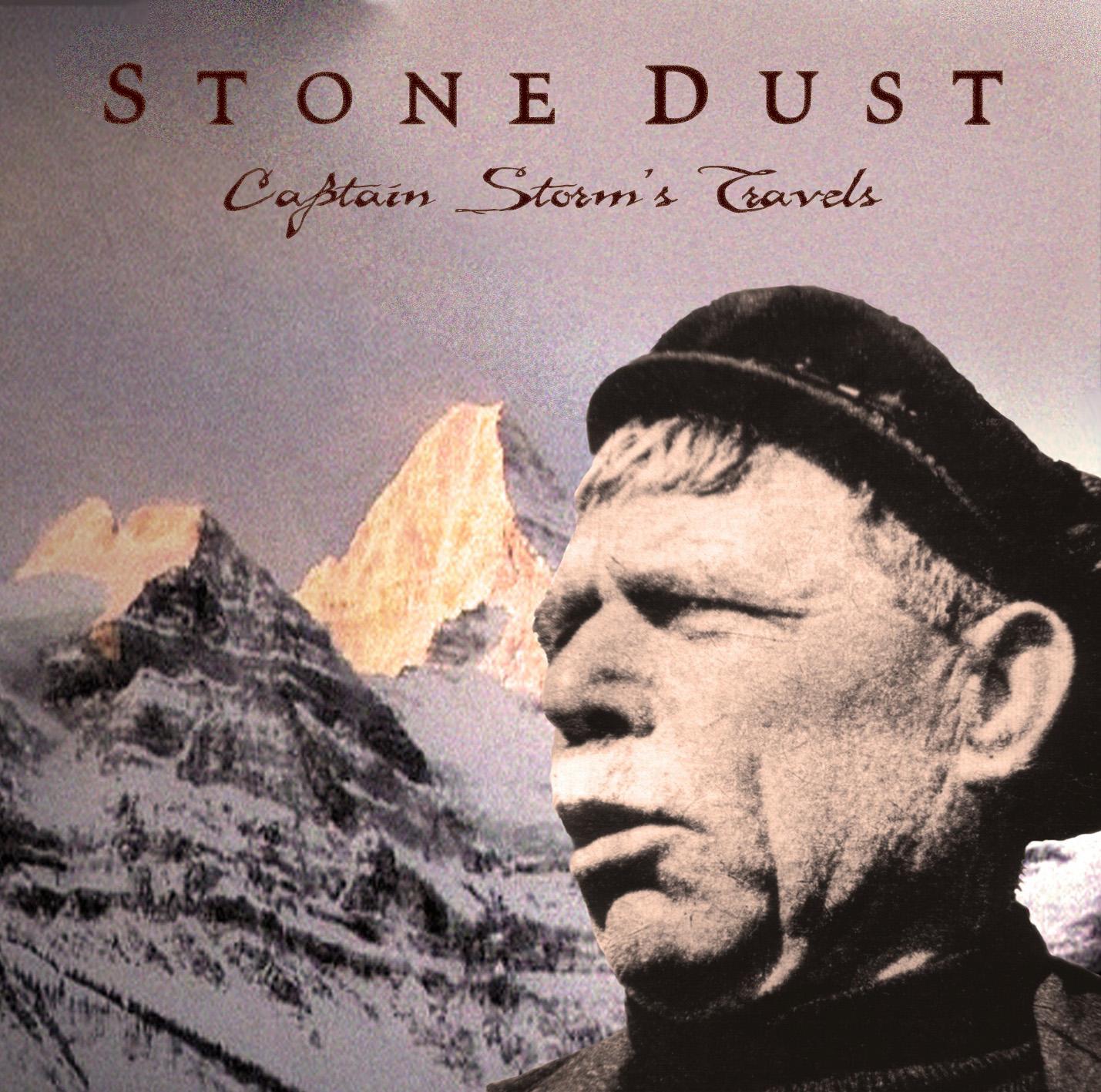  Stone Dust - Captain Storm's Travels CD-productie